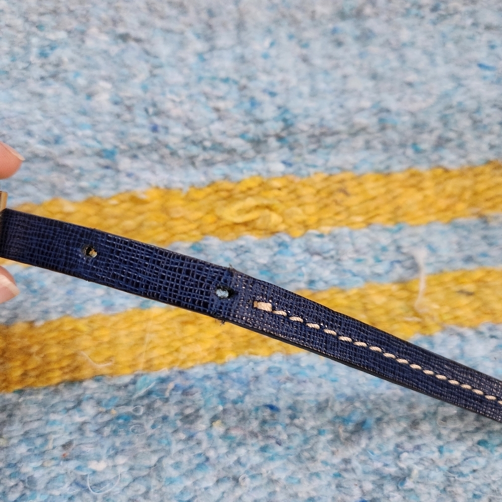 Dooney & Bourke Navy Crossbody Bag - Picture 10 of 12